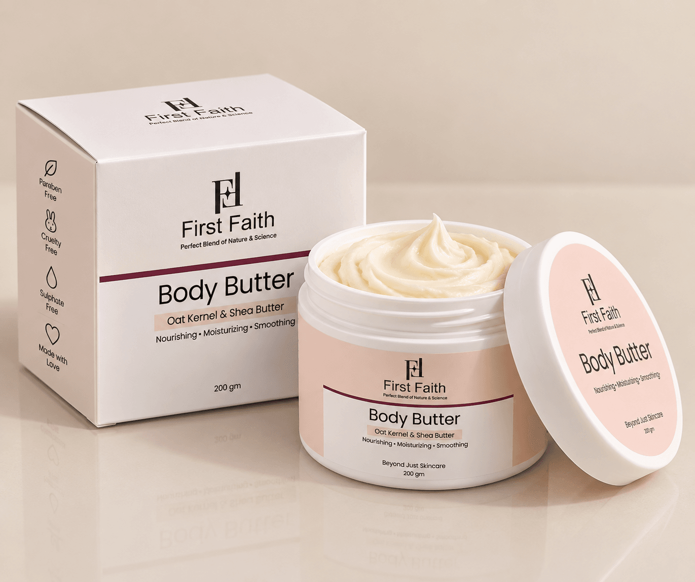 First Faith Body Butter